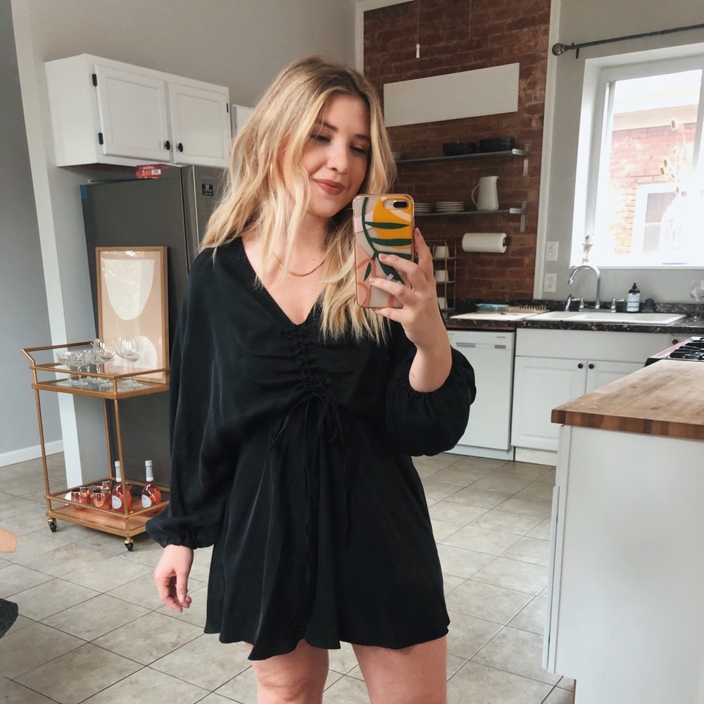 ZARA Black dress
